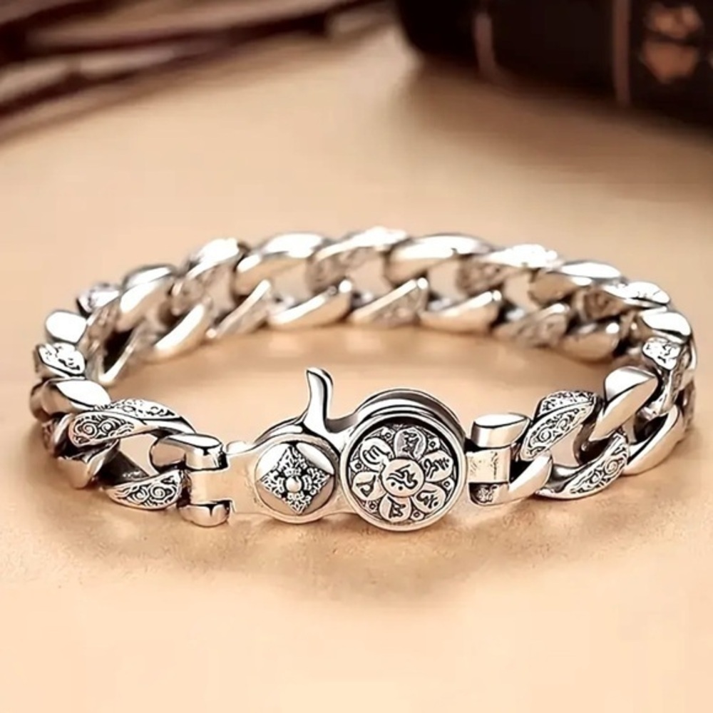 Rotatable Unisex Neutral Fashion Bracelet - NWT